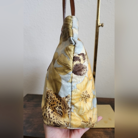 Salvatore Ferragamo Nylon Printed Tote - Picture 5 of 16